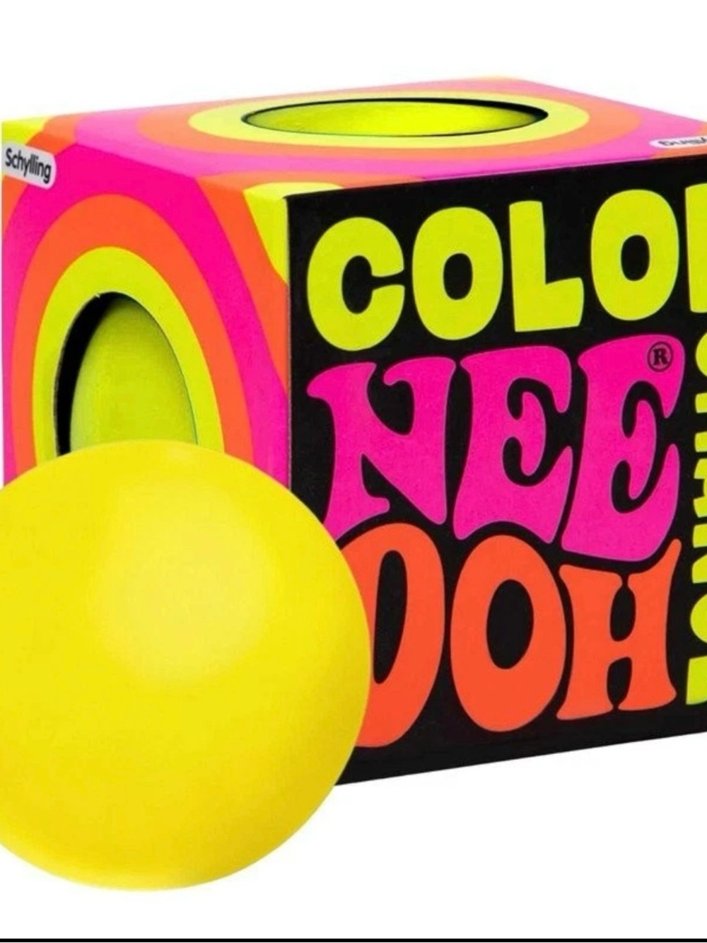 NeeDoh Color Change-Yellow - Picture 2 of 3